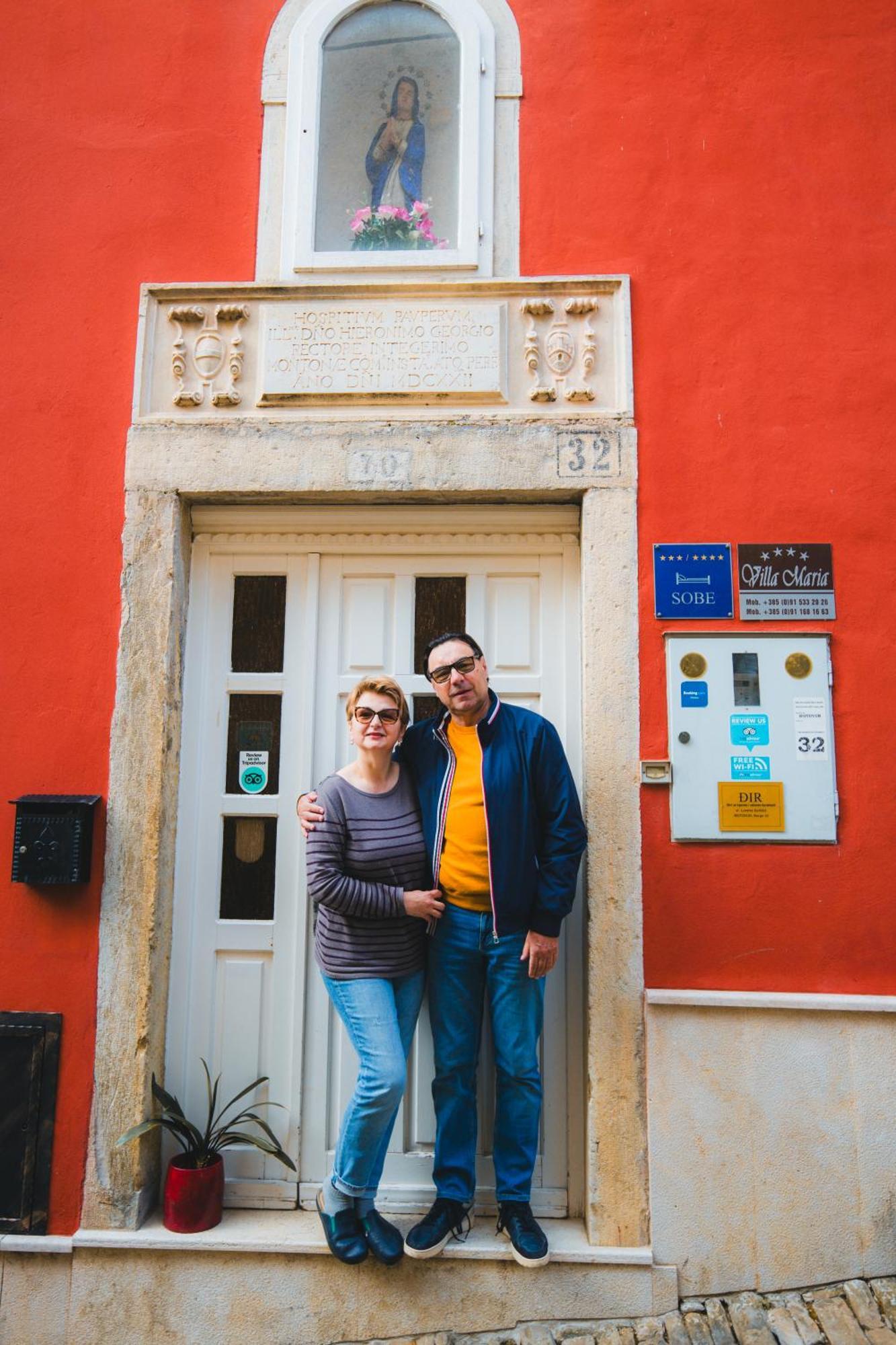 Guesthouse Villa Marija Motovun Exterior photo